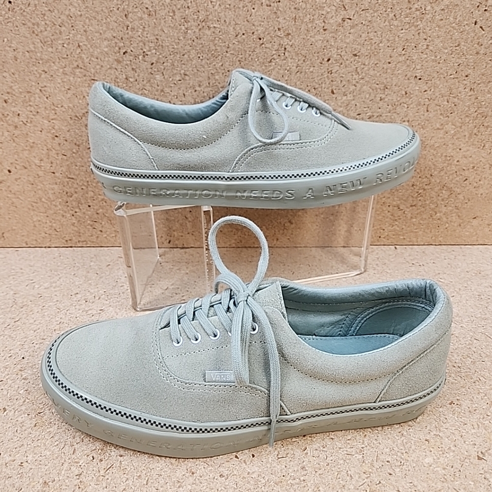 Vans Vault x Commonwealth OG Era LX Green SZ 9 US MENS VGC - Picture 3 of 11